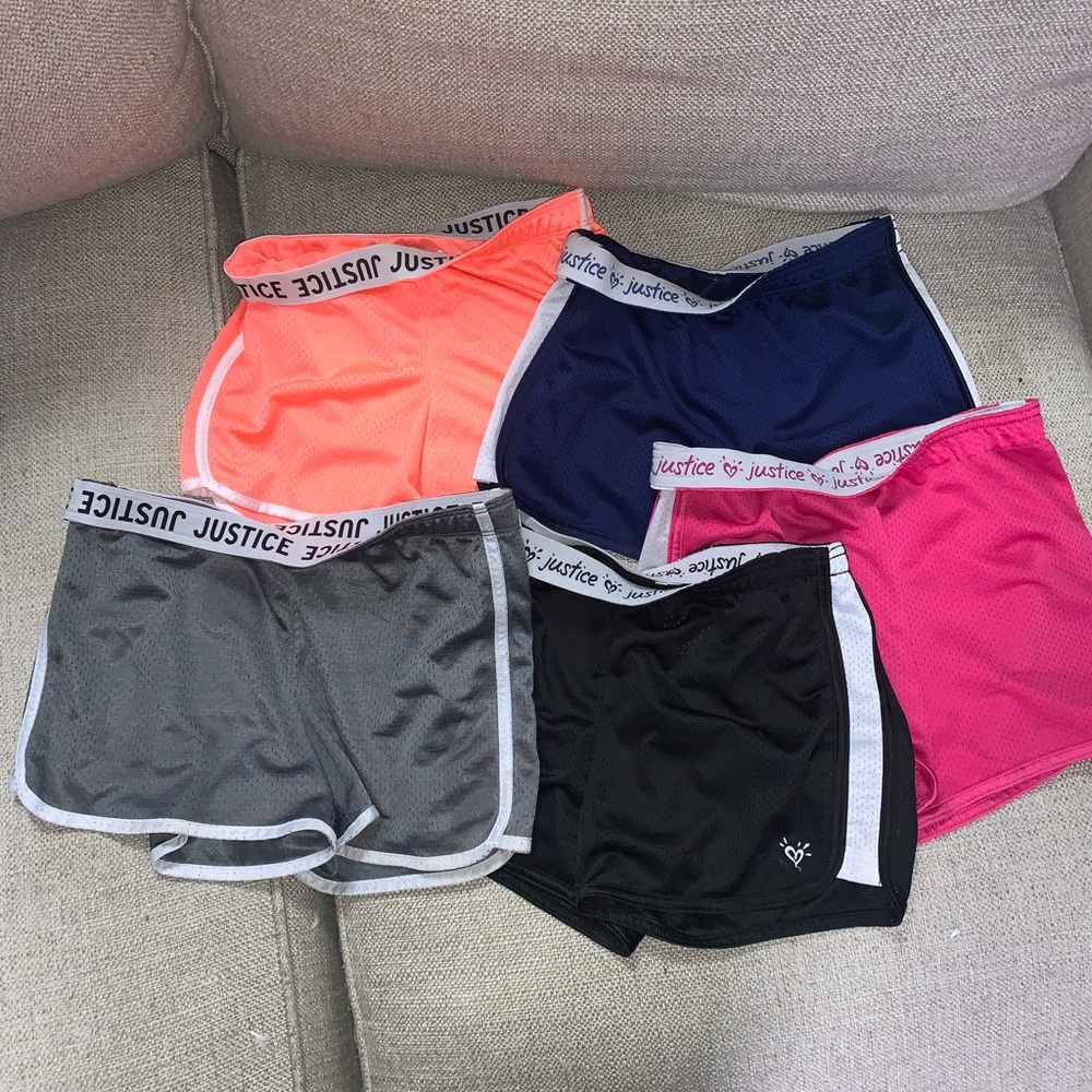 *SOLD* Justice Shorts - Girls